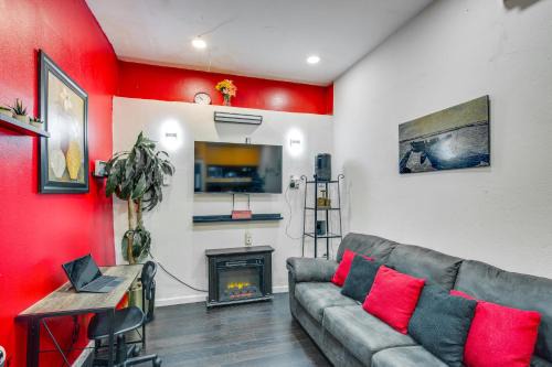 Dallas Appartement | 7 Mi to Downtown Dallas WFH-Friendly Studio