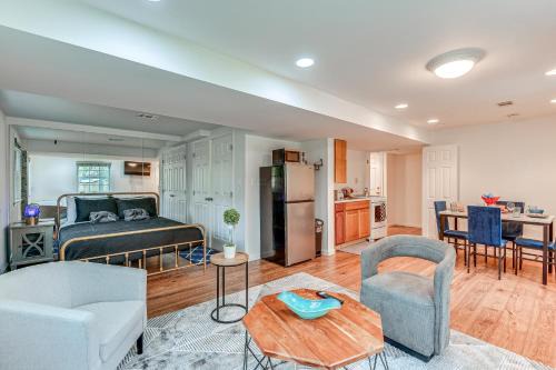 Colesville Appartement | 7 Mi to Downtown with Yard Silver Spring Studio