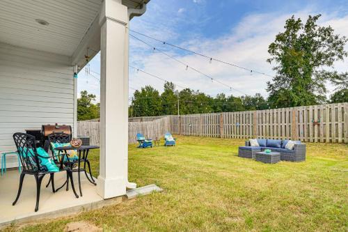 Beech Island Maison | 7 Mi to Dtwn Augusta! Modern Family Home