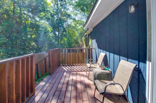 McComb Maison | 7 Mi to Lake Tangipahoa McComb Home with Deck!