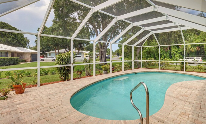 Sebastian Highlands Maison | 7 Mi to River & Ocean: Family Getaway in Sebastian