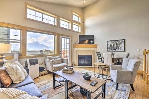 Dillon Appartement | 7 Mi to Ski Main Street Dillon Condo