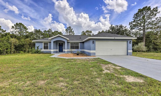 Fellowship Maison | 7 Mi to World Equestrian Center Ocala Casa Azul