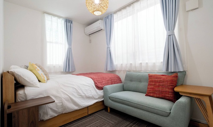 Shimomeguro Maison | 7 min walk from Meguro Station, 2 bedrooms, 6 min to Shibuya, 14 min to Roppongi, 14 min to Shinjuku