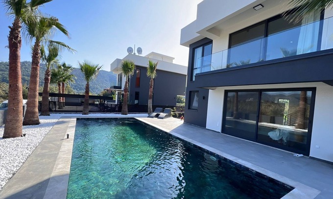 Dalaman Maison | 7 mins to Dalaman airport Lovely Modern villa with pool ,Beaches, amazing bays