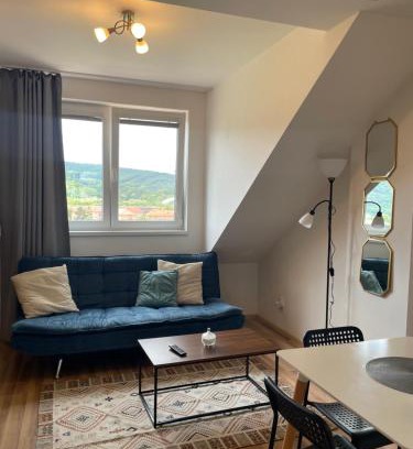 Presov Appartement | 7 people - 1 price - Cozy attic apartment