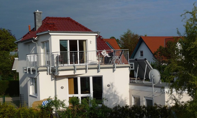 Insel Poel Maison | 7 personnes FH, 4 étoiles, à droite sur la plage à côté du phare