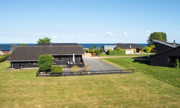 Grønninghoved Strand Maison | Maison de vacances pour 7 a Sjølund