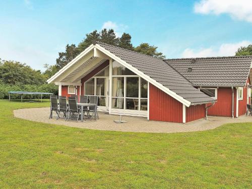 Ansager Maison | 7 person holiday home in Ansager-By Traum