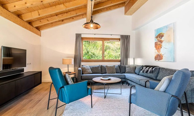 Abondance Appartement | 7-person sauna apartment