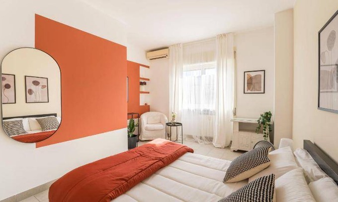 Universita Appartement | 70 m² Appartement ∙ 2 chambres ∙ 6 personnes