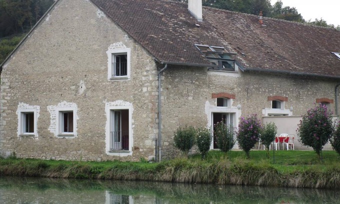 La Madeleine-sur-Loing Maison | 70 m² Gîte ∙ 2 chambres ∙ 5 personnes