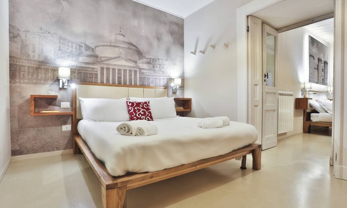 Naples City Centre Appartement | 70 m² Appartement ∙ 2 chambres ∙ 5 personnes
