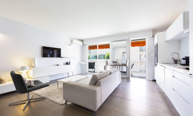 Pointe Croisette Appartement | 70 m² Appartement ∙ 2 chambres ∙ 4 personnes