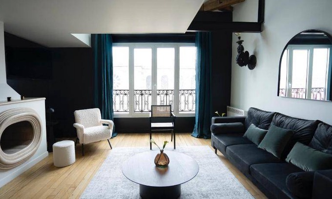 Quartier de l'Ecole-Militaire Appartement | 70 m² Appartement ∙ 2 chambres ∙ 4 personnes