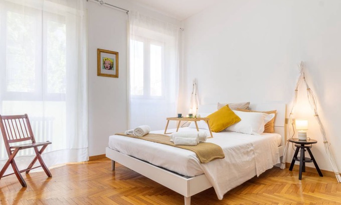 Monza Appartement | 70 m² Appartement ∙ 1 chambre ∙ 4 personnes