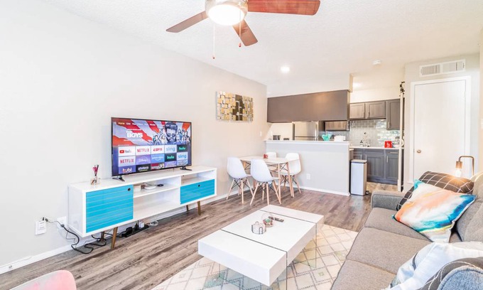 Dawson Appartement | 70 m² Appartement ∙ 1 chambre ∙ 5 personnes