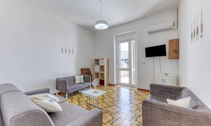 Santa Maria di Leuca Appartement | 70 m² Appartement ∙ 1 chambre ∙ 4 personnes