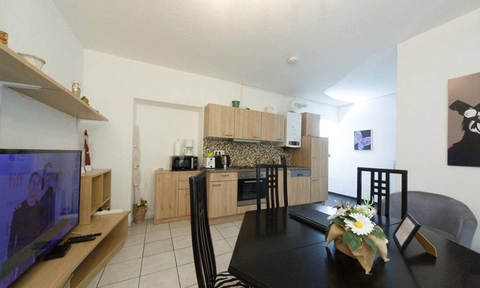 Funfhaus Appartement | 70 m² Appartement ∙ 2 chambres ∙ 4 personnes
