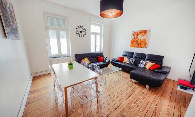 Sablon Appartement | 70 m² Appartement ∙ 2 chambres ∙ 4 personnes