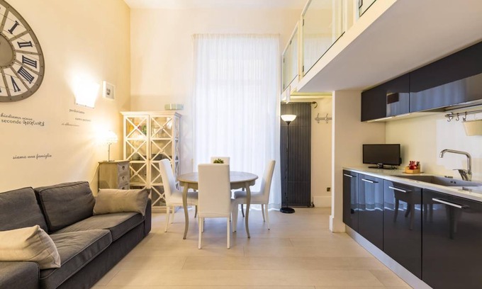 Chiaia Appartement | 70 m² Appartement ∙ 2 chambres ∙ 6 personnes