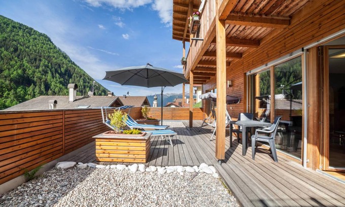 Planol Appartement | 70 m² Appartement ∙ 2 chambres ∙ 6 personnes
