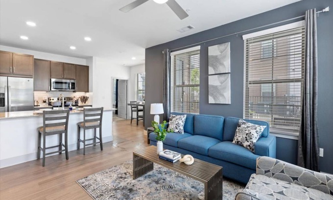 Spring Appartement | 70 m² Appartement ∙ 2 chambres ∙ 5 personnes