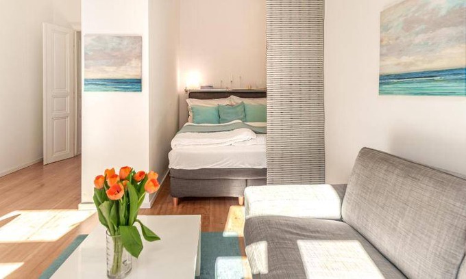 Roßau Appartement | 70 m² Appartement ∙ 2 chambres ∙ 8 personnes