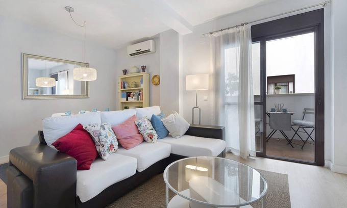Jerez de la Frontera Old Town Appartement | 70 m² Appartement ∙ 2 chambres ∙ 4 personnes