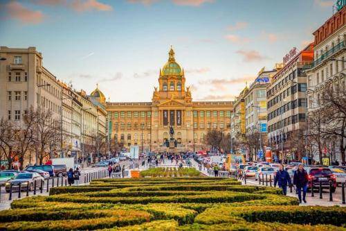 Prague 9 Appartement | 70 m² Appartement ∙ 2 chambres ∙ 4 personnes