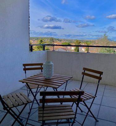 Juvignac Appartement | 70 m² Appartement ∙ 2 chambres ∙ 4 personnes