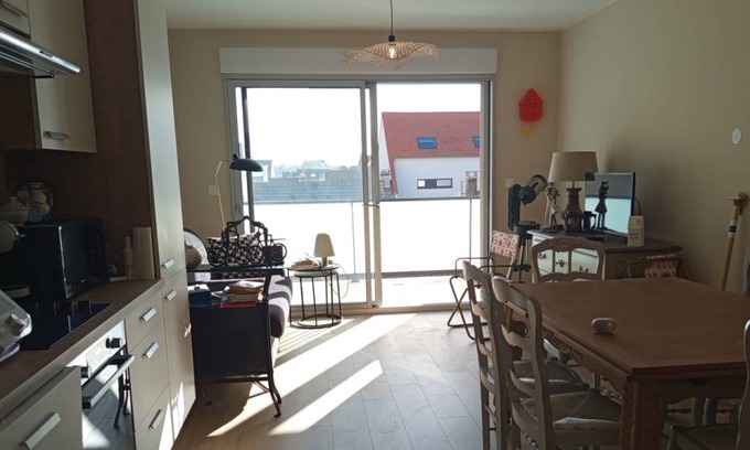 Merlimont-Plage Appartement | 70 m² Appartement ∙ 2 chambres ∙ 6 personnes
