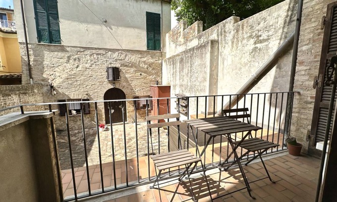 Recanati Old Town Appartement | 70 m² Appartement ∙ 2 chambres ∙ 4 personnes