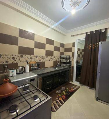 Ouled Abdoun Basin Appartement | 70 m² Appartement ∙ 2 chambres ∙ 6 personnes