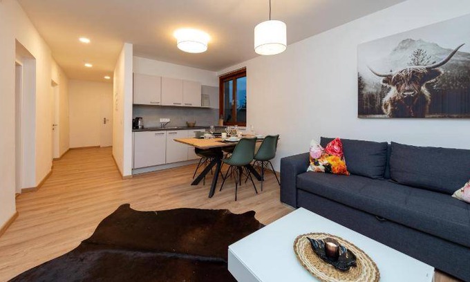 Andritz Appartement | 70 m² Appartement ∙ 3 chambres ∙ 8 personnes