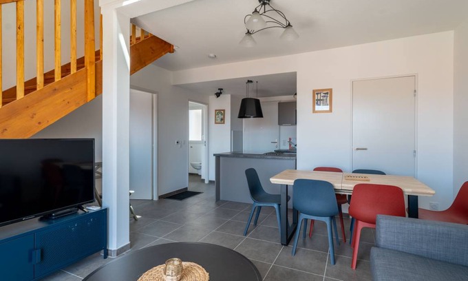 Mimizan-Plage Appartement | 70 m² Appartement ∙ 3 chambres ∙ 8 personnes