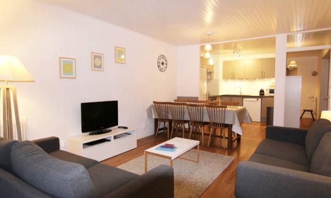 Viel-Alpe Appartement | 70 m² Appartement ∙ 3 chambres ∙ 8 personnes