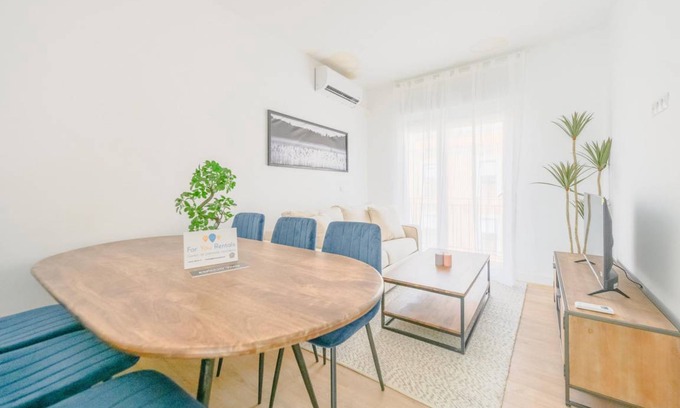 San Diego Appartement | 70 m² Appartement ∙ 3 chambres ∙ 8 personnes