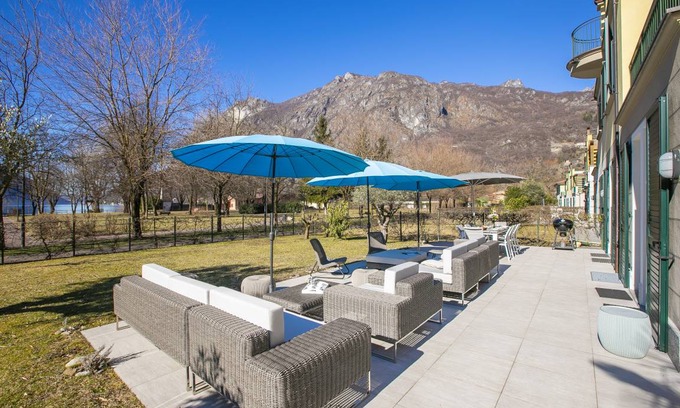 Porlezza Appartement | 70 m² Appartement ∙ 3 chambres ∙ 8 personnes