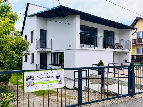 Hejnice Appartement | 70 m² Appartement ∙ 4 personnes
