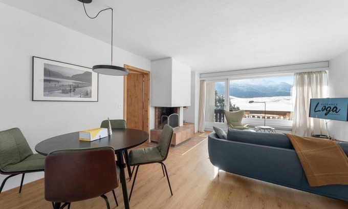 Surlej Appartement | 70 m² Appartement ∙ 2 chambres ∙ 4 personnes