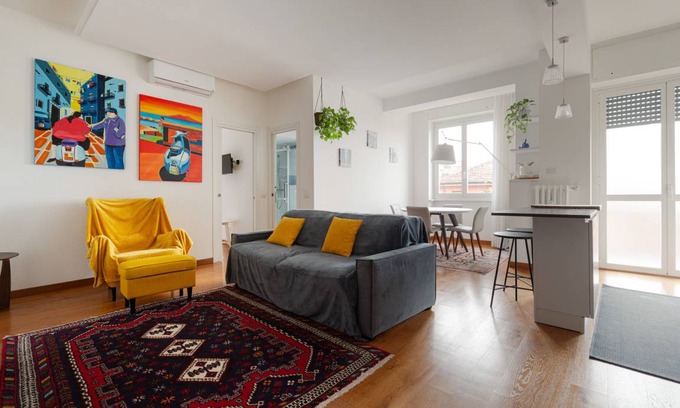 Acquabella Appartement | 70 m² Appartement ∙ 1 chambre ∙ 4 personnes