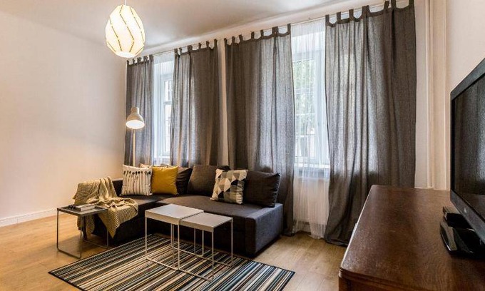 Srodmiescie Appartement | 70 m² Appartement ∙ 1 chambre ∙ 6 personnes