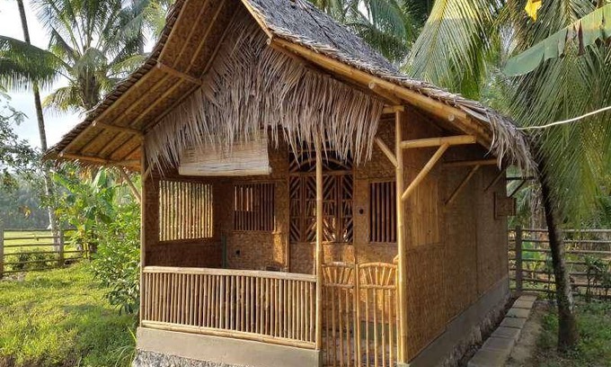 Pangandaran Lit Et Petit-Déjeuner | 70 m² Chambre d'hôtes ∙ 3 personnes