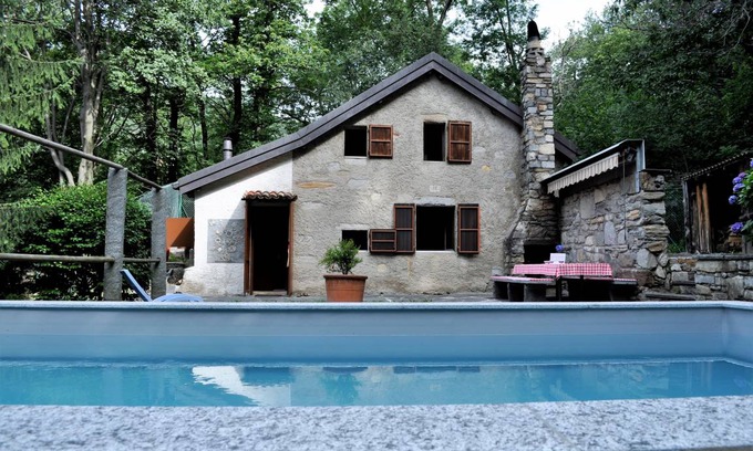 Capriasca Cottage | 70 m² Cottage ∙ 2 chambres ∙ 4 personnes