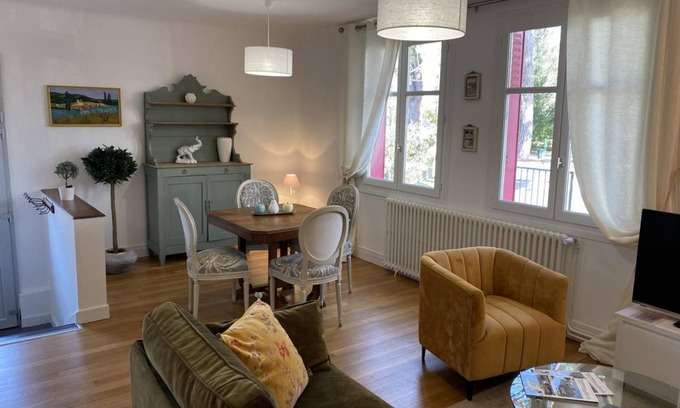 Yzeure Cottage | 70 m² Cottage ∙ 2 chambres ∙ 4 personnes