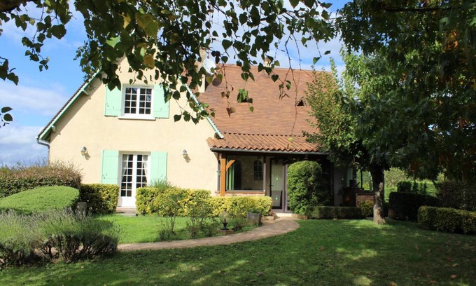 Lamonzie-Saint-Martin Maison | 70 m² Gîte ∙ 2 chambres ∙ 4 personnes