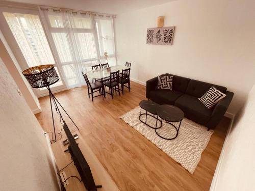 Sotteville-les-Rouen Appartement | 70 m² Appartement ∙ 3 chambres ∙ 6 personnes