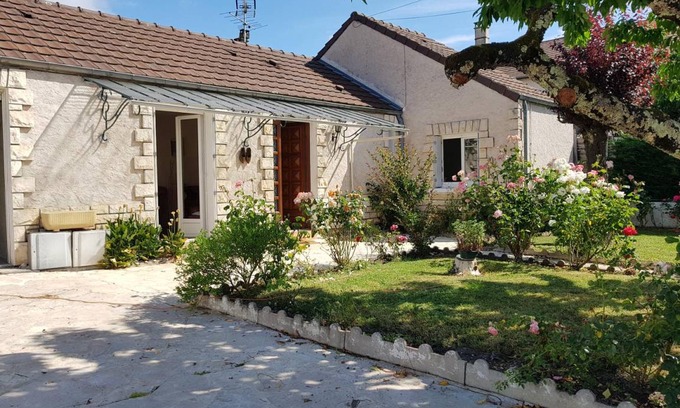 Brive-la-Gaillarde Maison | 70 m² Gîte ∙ 2 chambres ∙ 4 personnes