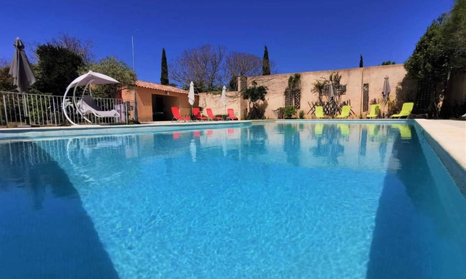 Cazouls-d'Herault Maison | 70 m² Gîte ∙ 2 chambres ∙ 4 personnes